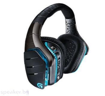 Слушалки с микрофон LOGITECH G933 Artemis Spectrum Surround Sound Wireless геймърски слушалки