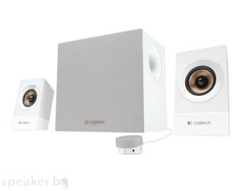 Тонколони LOGITECH Z533 2.1ch 60W бял