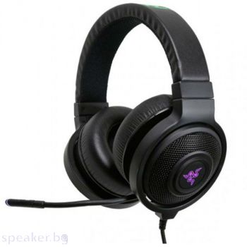 Слушалки Razer Kraken 7.1 Chroma USB Gaming Headset, Black