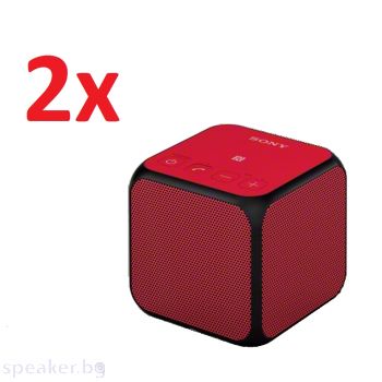 Безжични тонколони SONY SRS-X11 Bluetooth 2бр. 10W