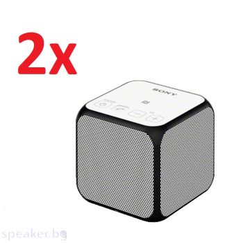 Безжични тонколони SONY SRS-X11 Bluetooth 2бр. 10W