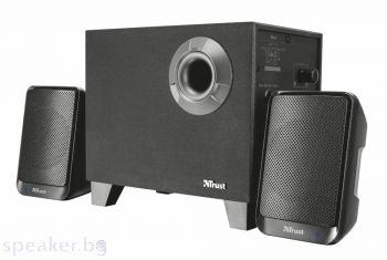 Тонколони TRUST Evon Wireless 2.1 Speaker Set с Bluetooth