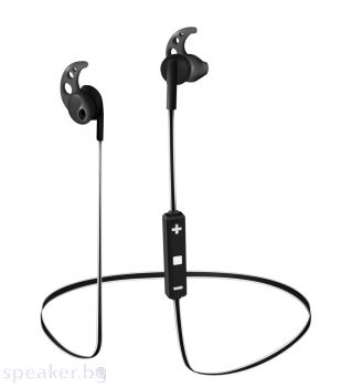 Слушалки TRUST Sila Bluetooth Wireless Earphones - black/white
