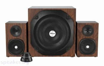 Тонколони TRUST Vigor Wireless 2.1 Speaker Set with Bluetooth