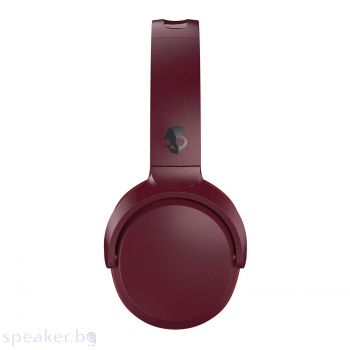 Блутут слушалки Skullcandy Riff Wireless, Червен