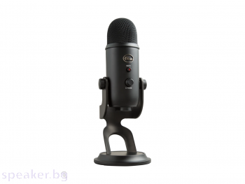 Настолен микрофон Logitech Blue YETI - Blackout