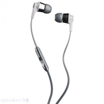 Слушалки тапи Skullcandy INKD 2.0 Сив/Хром