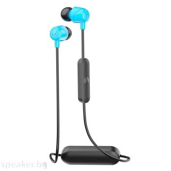 Блутут слушалки тапи Skullcandy Jib Wireless Черен/Син