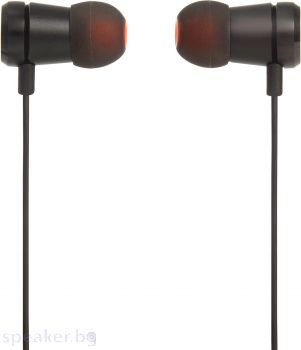 Слушалки тапи JBL T290, Черен