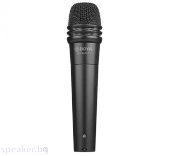 Ръчен микрофон BOYA BY-BM57 - динамичен, инструментален, XLR