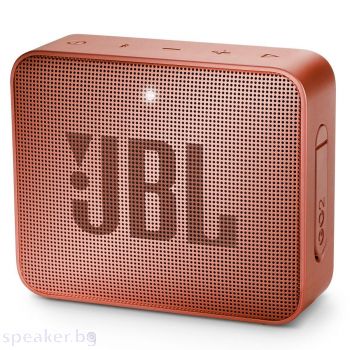 Блутут колонка JBL GO 2 Светлокафяв
