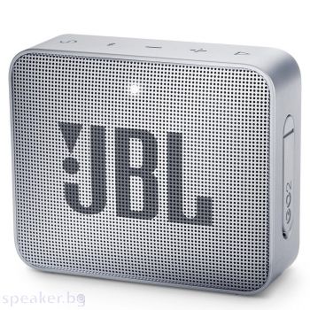 Блутут колонка JBL GO 2 Сив