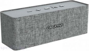 Портативна блутут колонка  Creative NUNO, Bluetooth, Сив