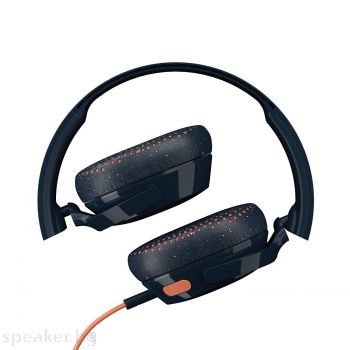 Слушалки с микрофон Skullcandy Riff On-ear, Син