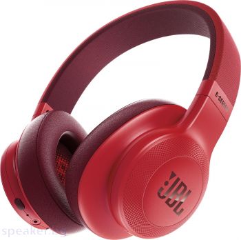 Блутут слушалки JBL E55BT, Червен