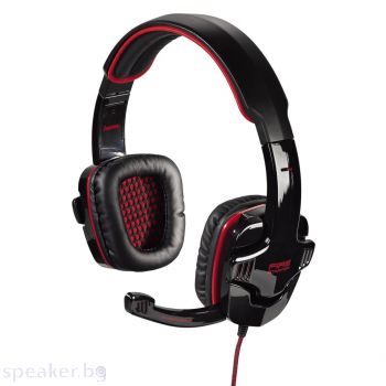 Слушалки с микрофон HAMA Fire Starter