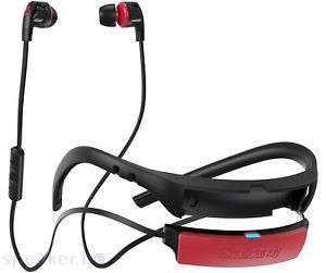 Блутут слушалки тапи Skullcandy Smokin Buds 2 Wireless Черен/Червен