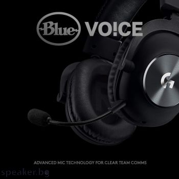 Геймърски слушалки Logitech PRO X