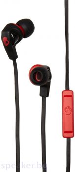 Слушалки тапи Skullcandy Smokin Buds 2 Черен/Червен