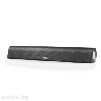 Звукова система HAMA Sonic SB-206, PC Soundbar 2.0, Черен