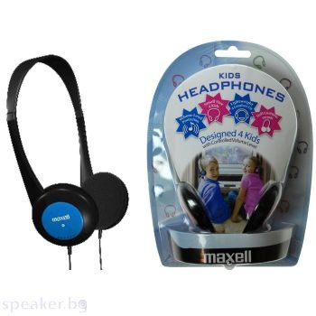 Слушалки MAXELL KIDS сини