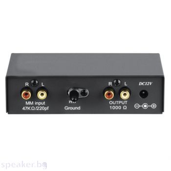 Стерео предусилвател HAMA PA 506, 230 V/50 Hz, Черен