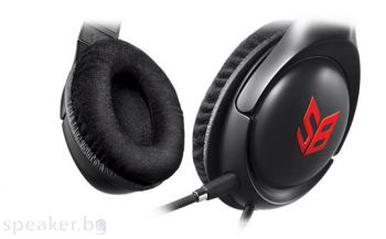 Слушалки с микрофон CREATIVE Sound Blaster Blaze, 2 x 3.5mm jack