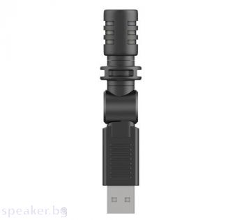 Микрофон BOYA BY-M100UA компактен, USB-A