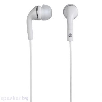 Слушалки HAMA In Ear Flip бели