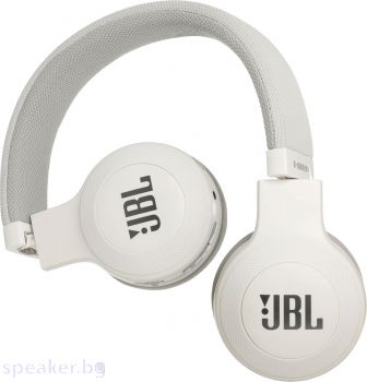 Блутут слушалки JBL E45BT, Бял