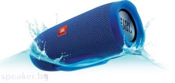 Блутут колонка JBL CHARGE 3 Син