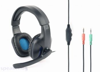 Геймърски слушалки GEMBIRD GHS-04