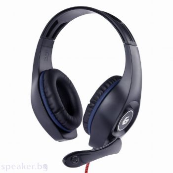 Геймърски слушалки GEMBIRD GHS-05-B