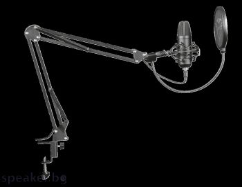 Микрофон Trust GXT 252+ Emita Plus Streaming Breakfast