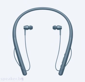 Sony Hi-Res WI-H700, blue, 9mm driver unit; High-Resolution Audio, DSEE HX