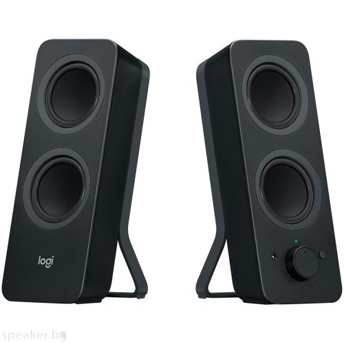 Тонколони LOGITECH Z207 Bluetooth черен