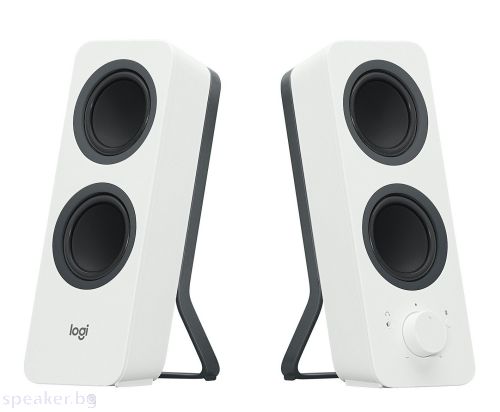 Тонколони LOGITECH Z207 Bluetooth бял