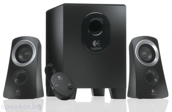 Тонколони LOGITECH 2.1 Speaker System Z313 (ремаркетиран продукт)