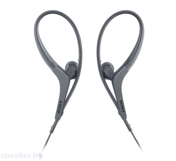 Слушалки SONY MDR-AS410AP Splash-proof черен