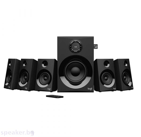 Тонколони LOGITECH Z607 5.1 Surround Sound with Bluetooth - black