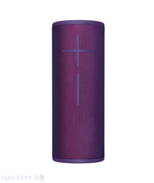 Bluetooth тонколона LOGITECH Ultimate Ears MEGABOOM 3 Wireless Bluetooth Speaker - Ultravioet Purple