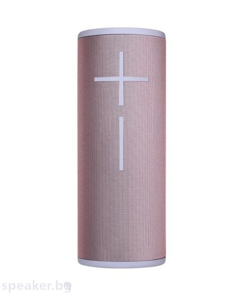 Bluetooth тонколона LOGITECH Ultimate Ears MEGABOOM 3 Wireless Bluetooth Speaker - Seashell Peach