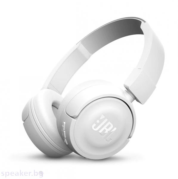 Слушалки JBL T450BT WHT HEADPHONES