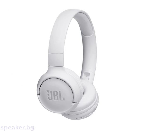 Слушалки JBL T500BT WHT HEADPHONES