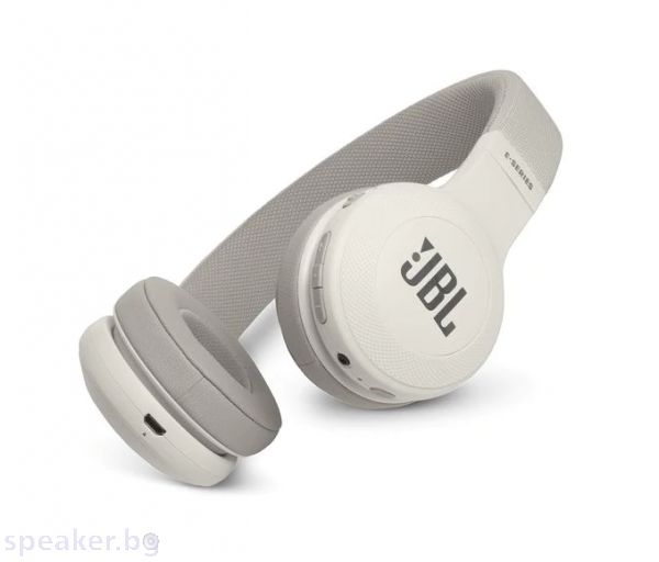 Слушалки JBL E45BT WHT HEADPHONES