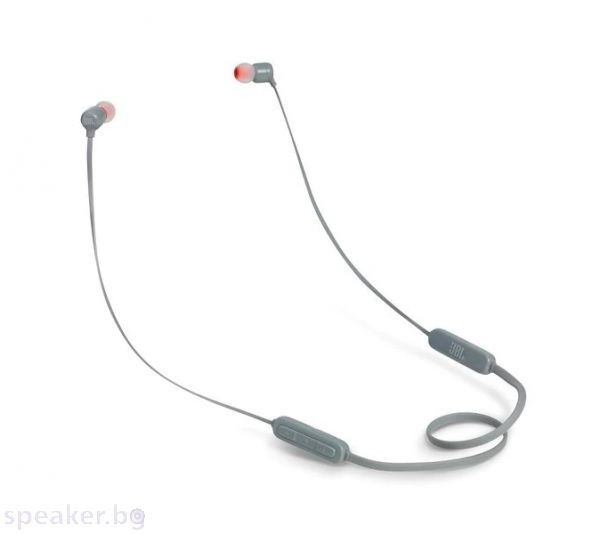 Слушалки JBL T110BT GRY In-ear headphones