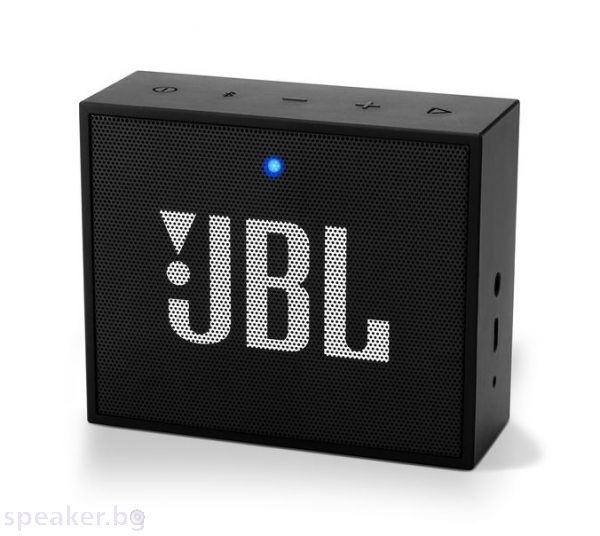 Тонколона JBL GO PLUS BLK portable Bluetooth speaker