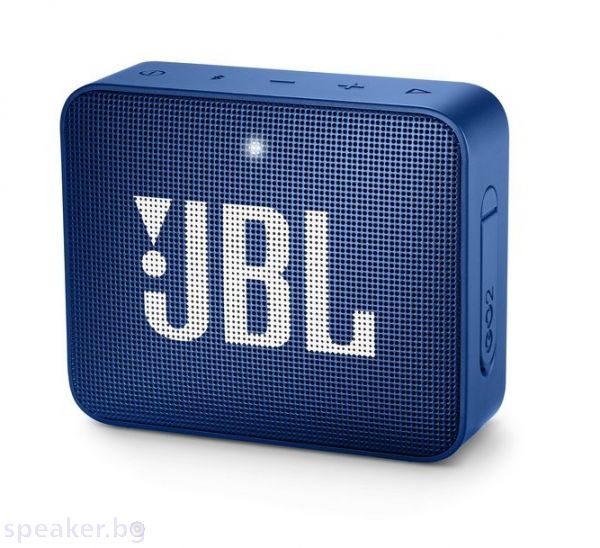 Тонколона JBL GO 2 BLU portable Bluetooth speaker