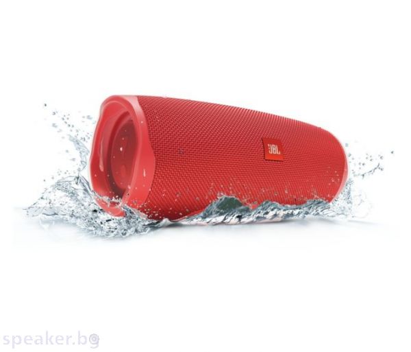 Тонколона JBL CHARGE 4 RED portable Bluetooth speaker