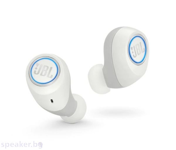 Слушалки JBL FREE X WHT Truly wireless in-ear headphones